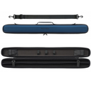 Svartur Cue Case - Metallic Blue - 2pc Cue