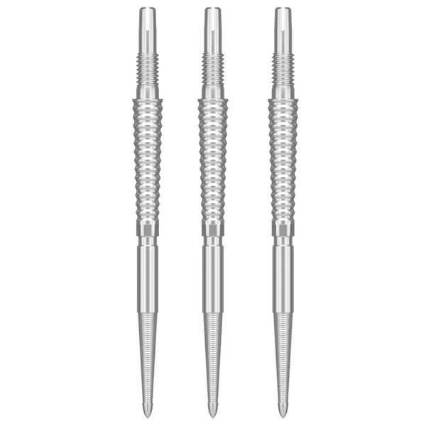 Swiss Storm LNC Grip Points - Silver