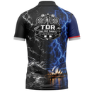 TDR Online Darts Shirt - Back