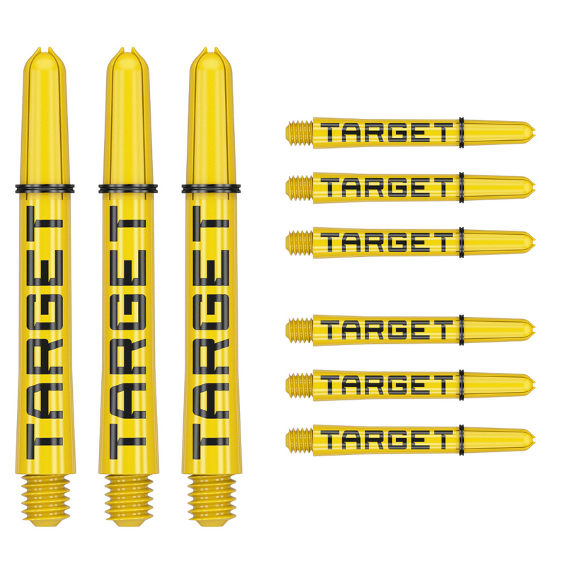 Pro Grip Tag Shafts - Yellow (3 sets)