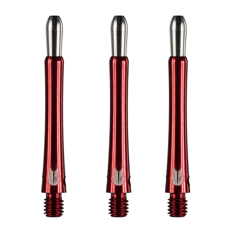 Target Grip Style Aluminum Shaft - Red