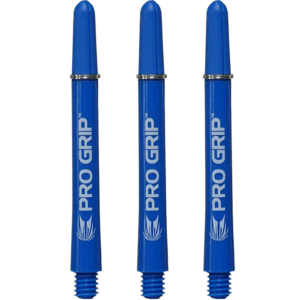 Target Pro Grip Blue Dart Shafts