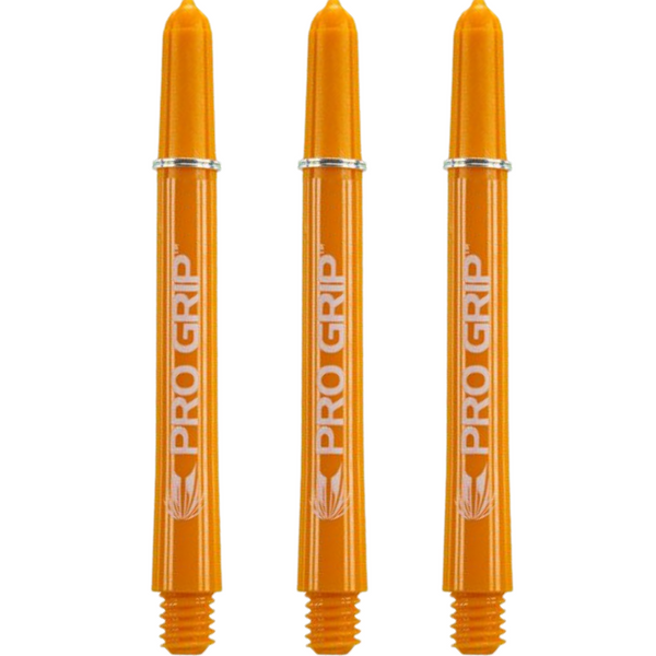 Target Pro Grip Orange Dart Shafts