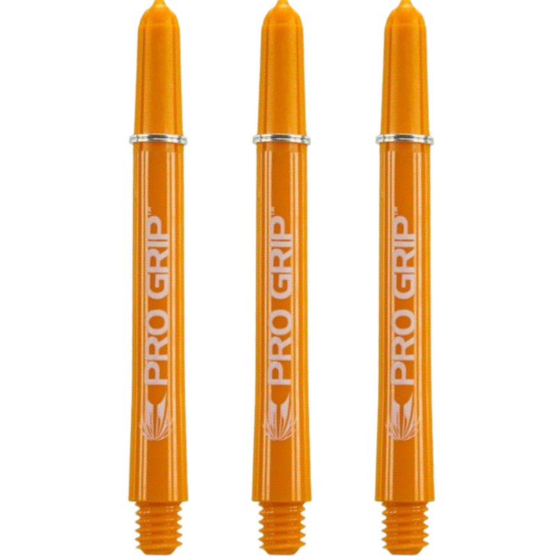 Target Pro Grip Orange Dart Shafts