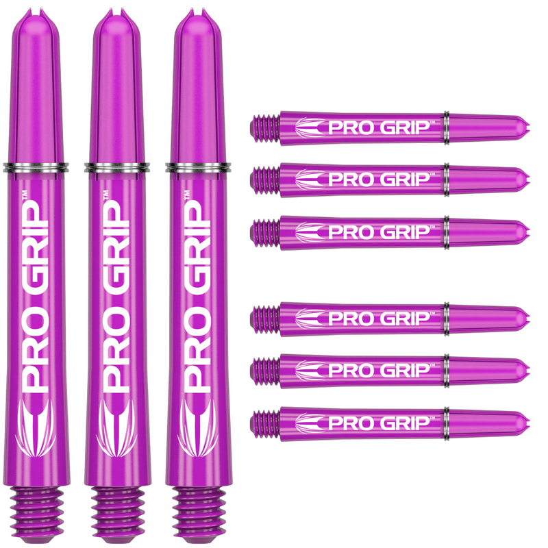 Target Pro Grip Shafts - Purple (3 sets)