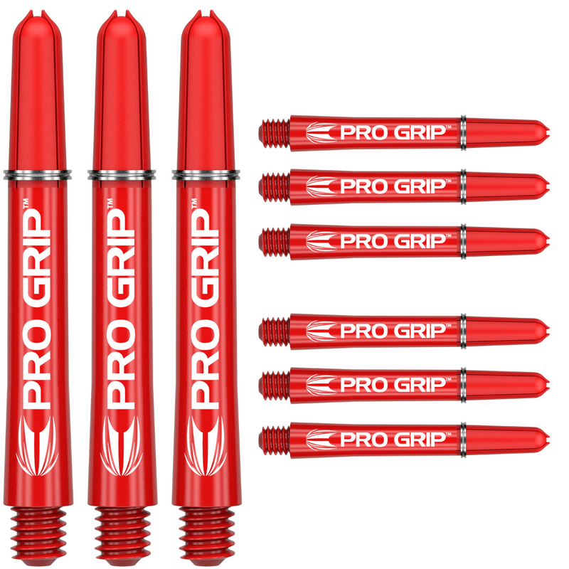 Pro Grip Shafts - Red (3 sets)
