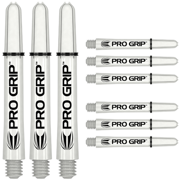 Pro Grip Shafts - White (3 sets)