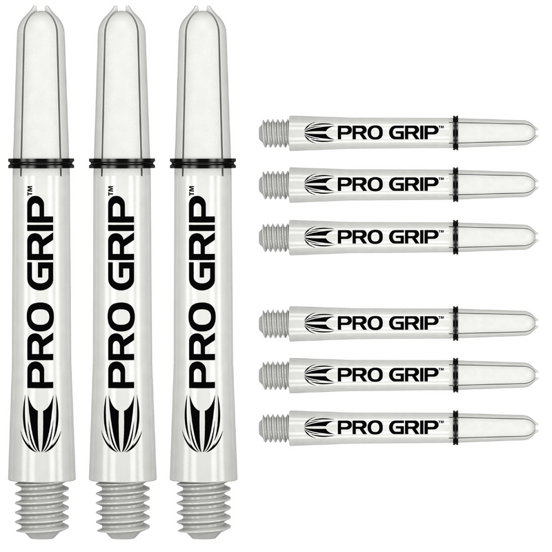 Pro Grip Shafts - White (3 sets)