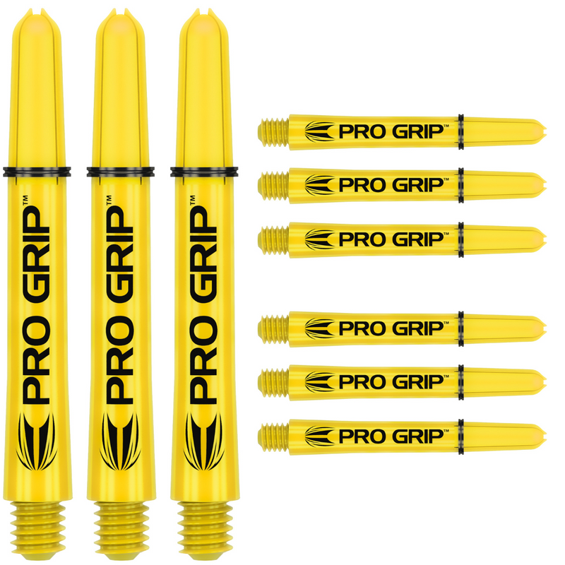 Pro Grip Shafts - Yellow (3 sets)