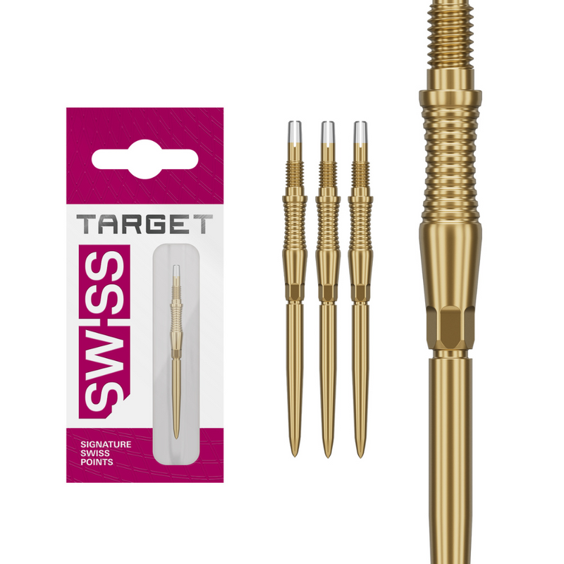 Swiss RST Points - Gold