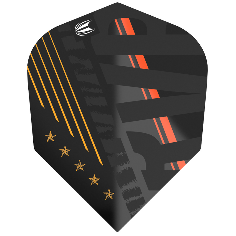 RVB 80% Black Flights - Shape