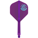 K-Flex Flights & Shafts - Purple - Standard