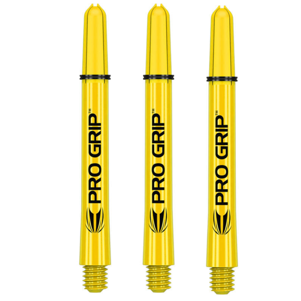 Pro Grip Shafts - Yellow
