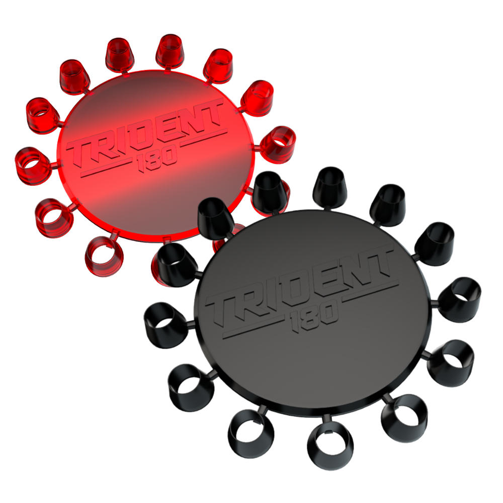 Trident 180 Dart Point Cones Dart Accessories The Dart Depot