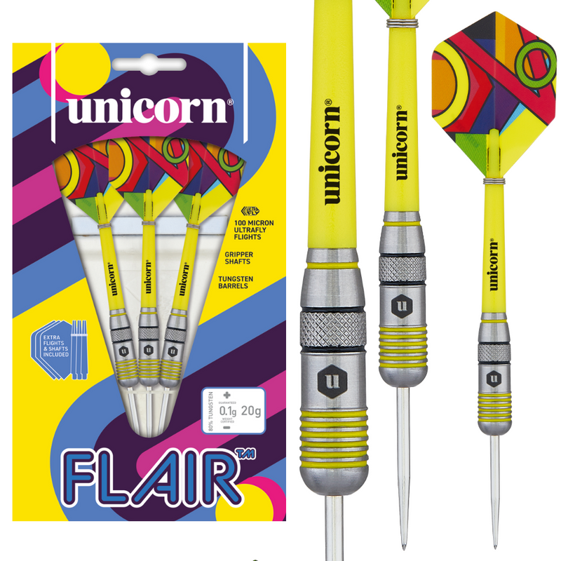 Unicorn Flair Dart Set