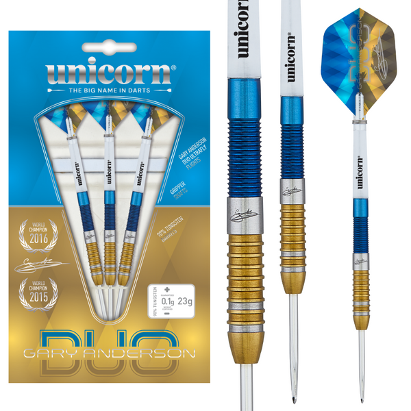 Unicorn Gary Anderson Duo Darts