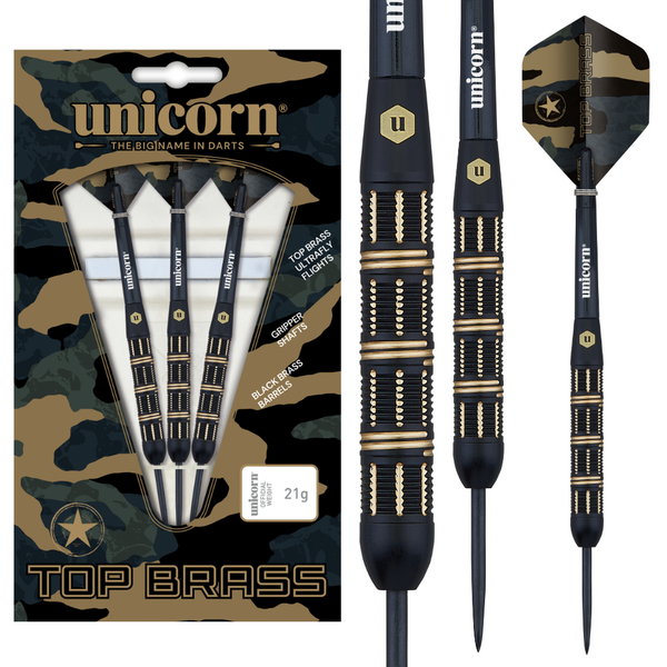 Unicorn Top Brass Style 3 Darts