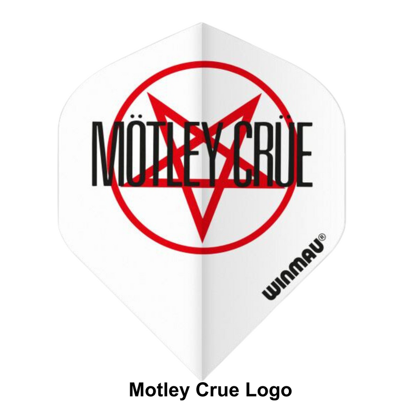 Rock Legends Dart Flights - Standard