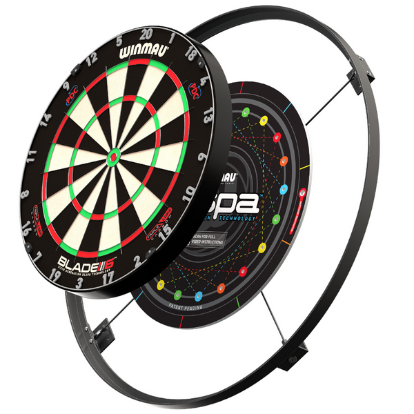WISPA Sount Reduction Technology System for Darts
