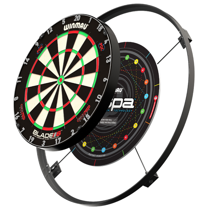 WISPA Sount Reduction Technology System for Darts