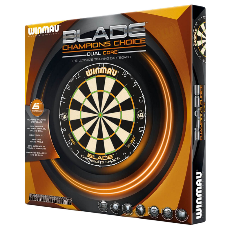 Winmau Champions Choice BLADE Dual Core Training Dartboard