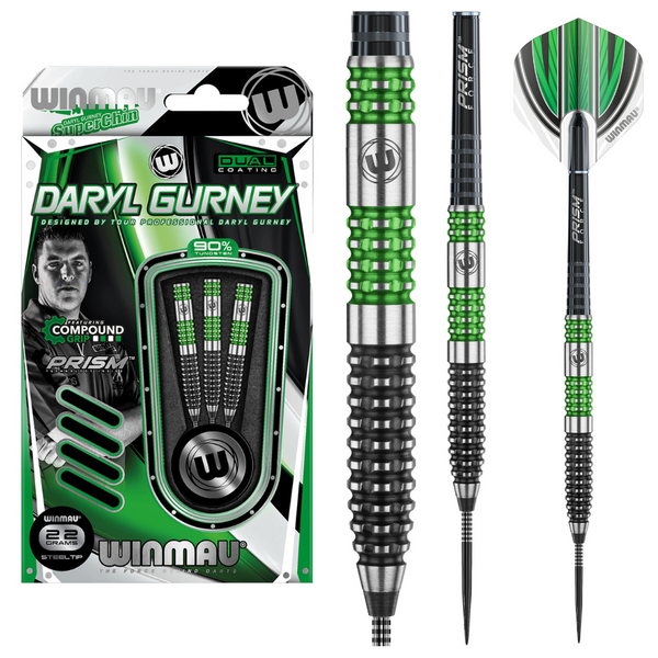 Daryl Gurney - Special Edition - 90% Tungsten Darts