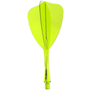 Fusion Flights & Shafts - Yellow - Arrow
