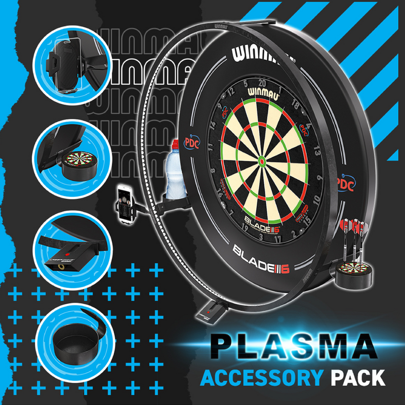 Winmau BLADE6, Plasma Light, Accessory Kit & Surround Combo Deal