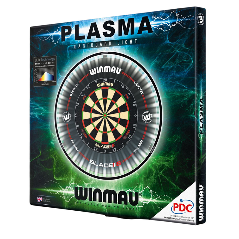 Winmau BLADE6, Plasma Light, Accessory Kit & Surround Combo Deal