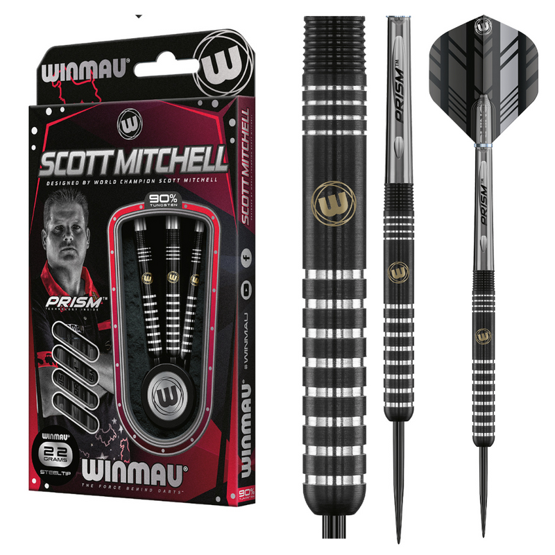 Winmau Scott Mitchell 90% Tungsten Darts