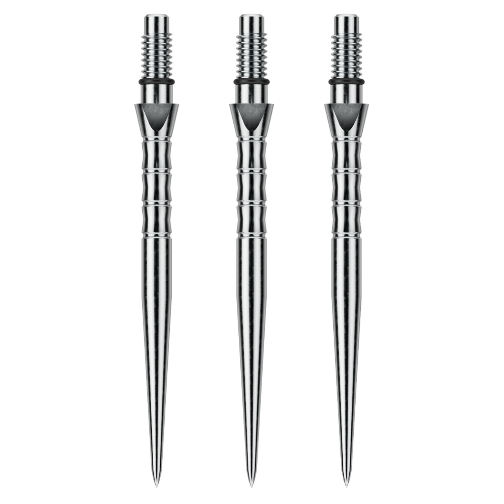 Winmau Black Ringed Points | Accessories | The Dart Depot
