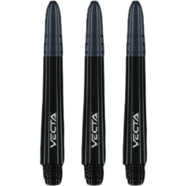 Winmau Vecta Black Dart Shafts