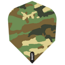 Woodlands Camo Flights - Shape