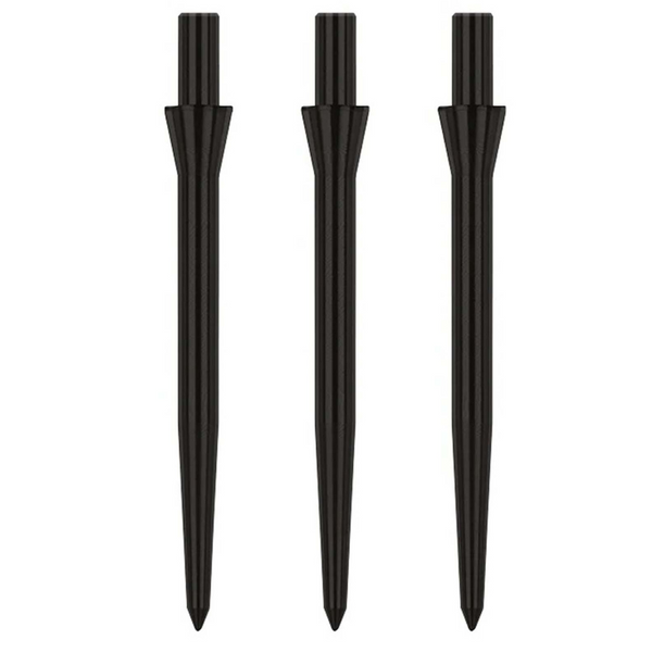 Raptor Points - Black - 35mm