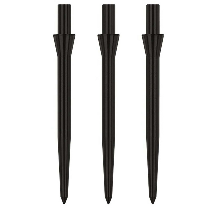 Raptor Points - Black - 35mm