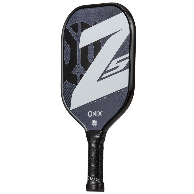 Z5 Mod V2 Graphite Pickleball Paddle - Black