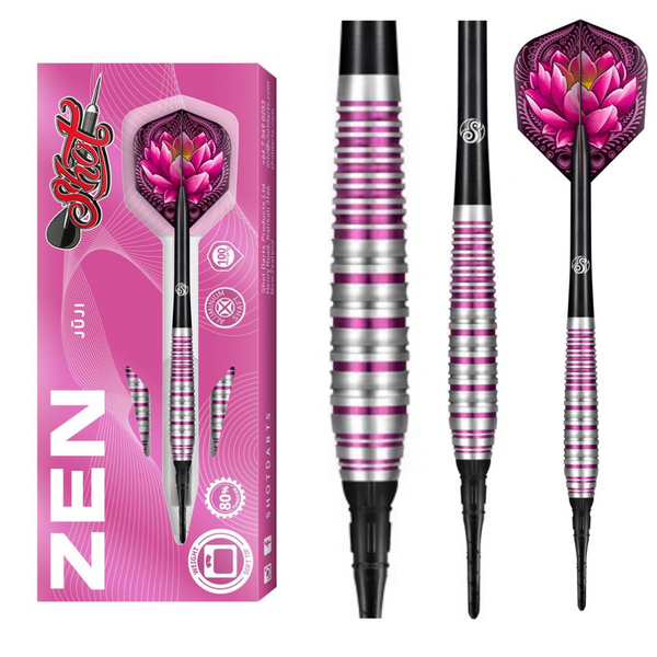 Shot Darts Zen Juji Soft Tip Darts