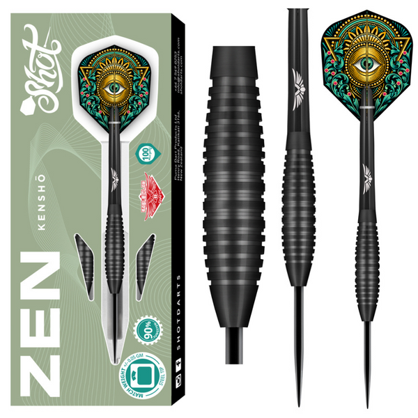 Shot Zen Kensho - 90% Tungsten Darts