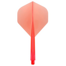 Condor Zero Stress Flights & Shafts - Red - Standard