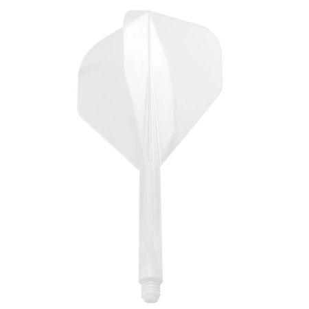 Condor Zero Stress Flights & Shafts - Clear - Standard