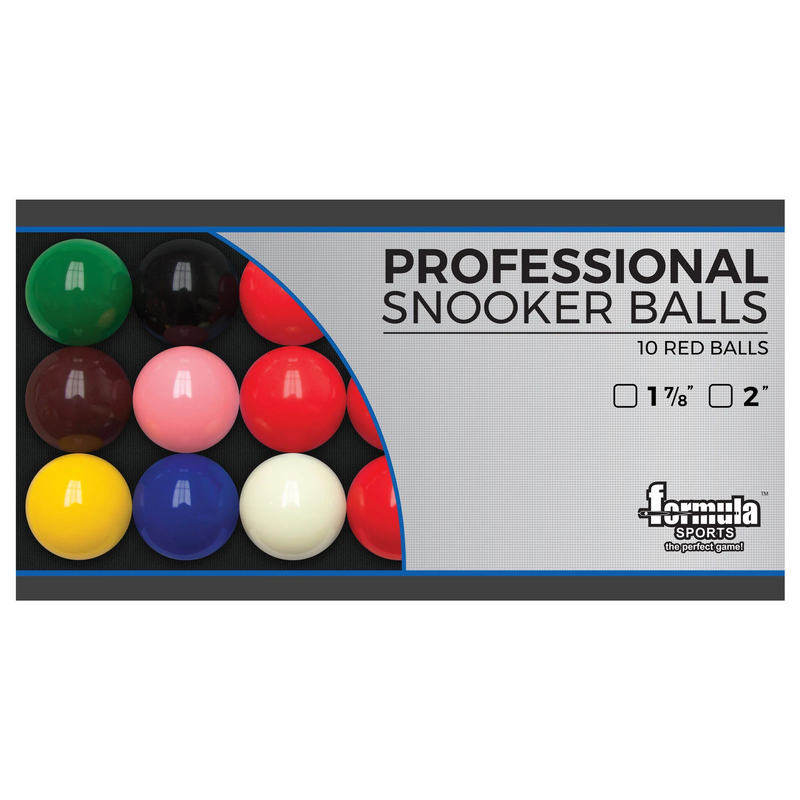 2" Snooker Balls - Professional
