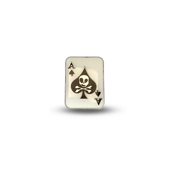 Poker Card Fridge Magnet - Ace of Spades