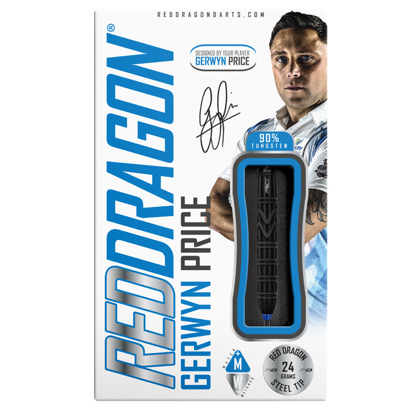 Red Dragon Gerwyn Price Back to Black Darts