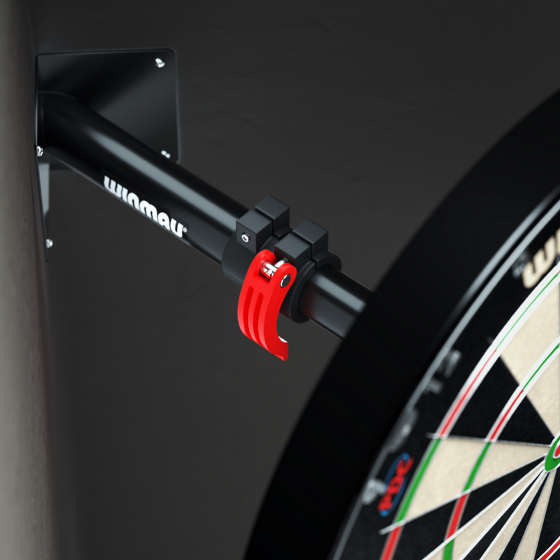 Edge Corner Bracket for Darts and Dartboards