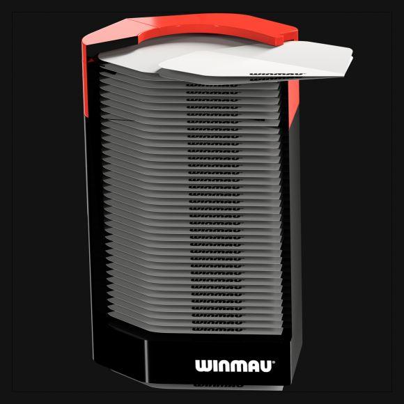 Darts Flight Pod Dispenser used for storing dart flights