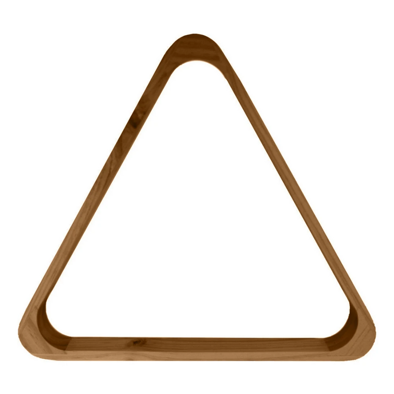 Wooden 15-Ball Triangle for Pool and Billiards