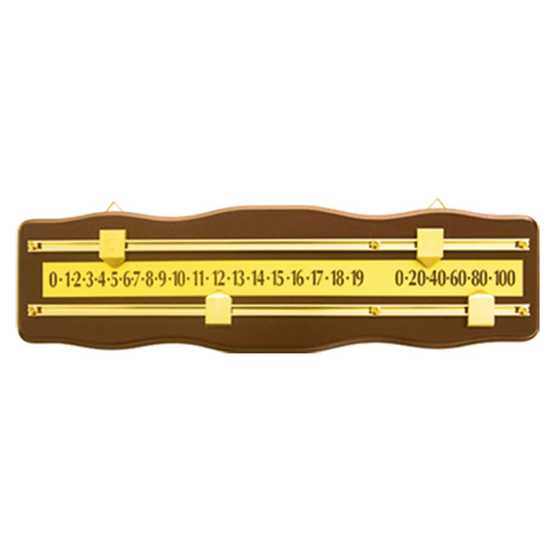 Solid Wood Score Board - 2 Player