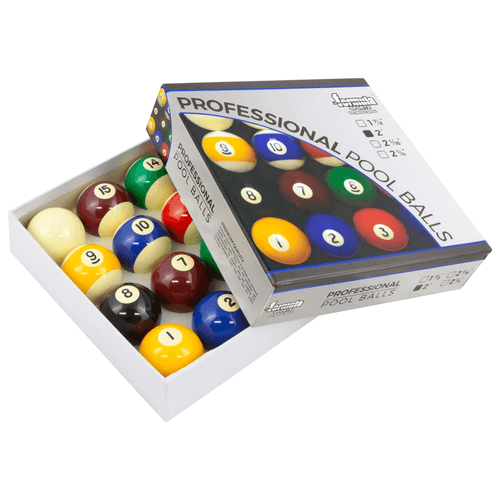 2 1/16" Pool Balls - Professional