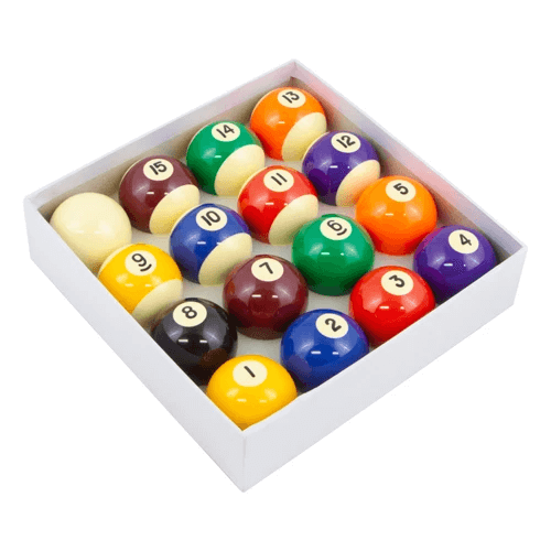 2 1/16" Pool Balls - Professional