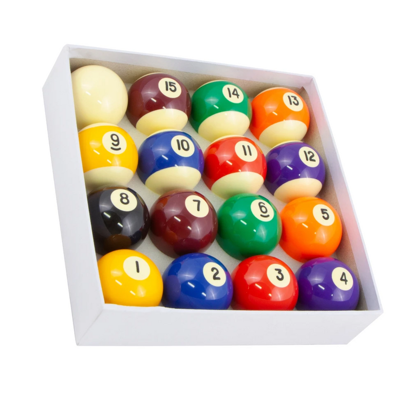 2 1/4" Pool Balls - Professional